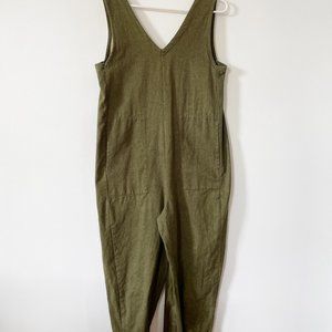 Reifaus Green Jumpsuit - Size Medium